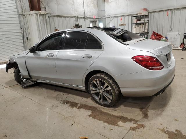 Изображение 2 2015 MERCEDES-BENZ C 300 4MATIC 2015 с VIN 55SWF4KB3FU000677