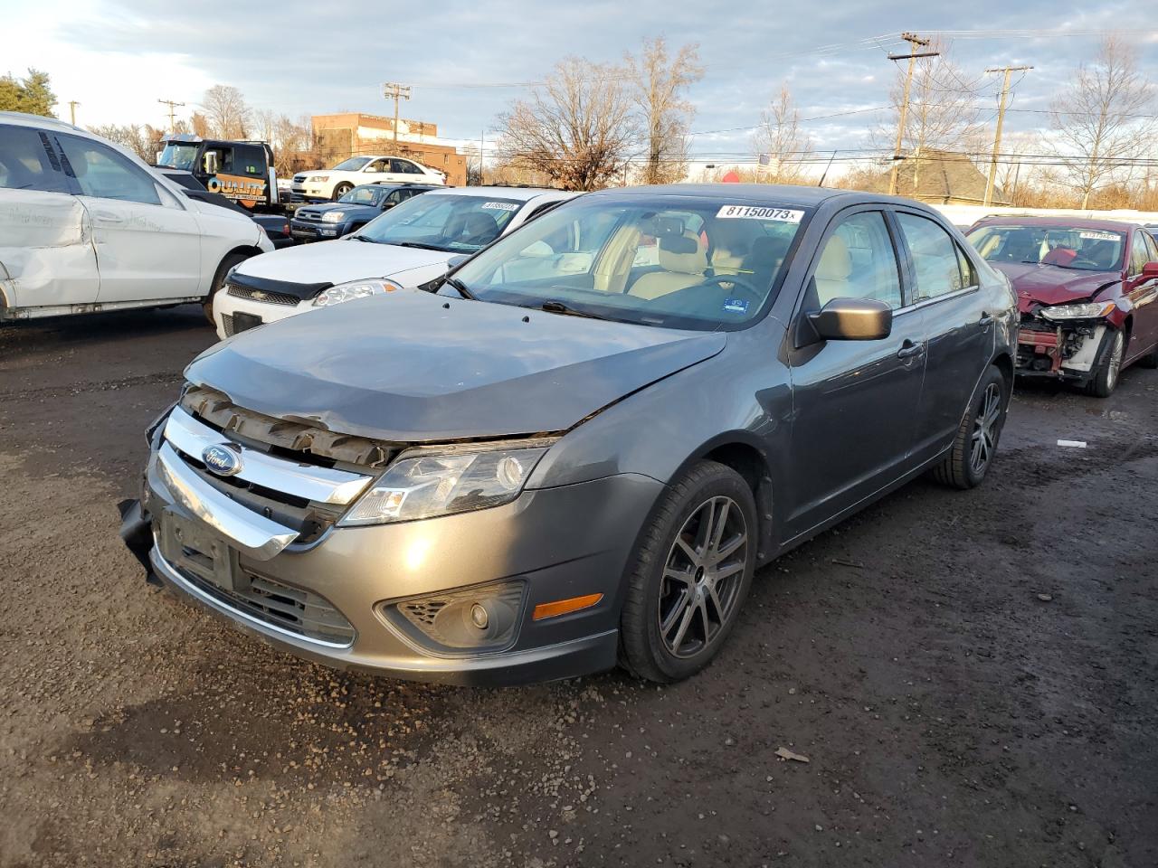 2010 FORD FUSION SE 2010 image