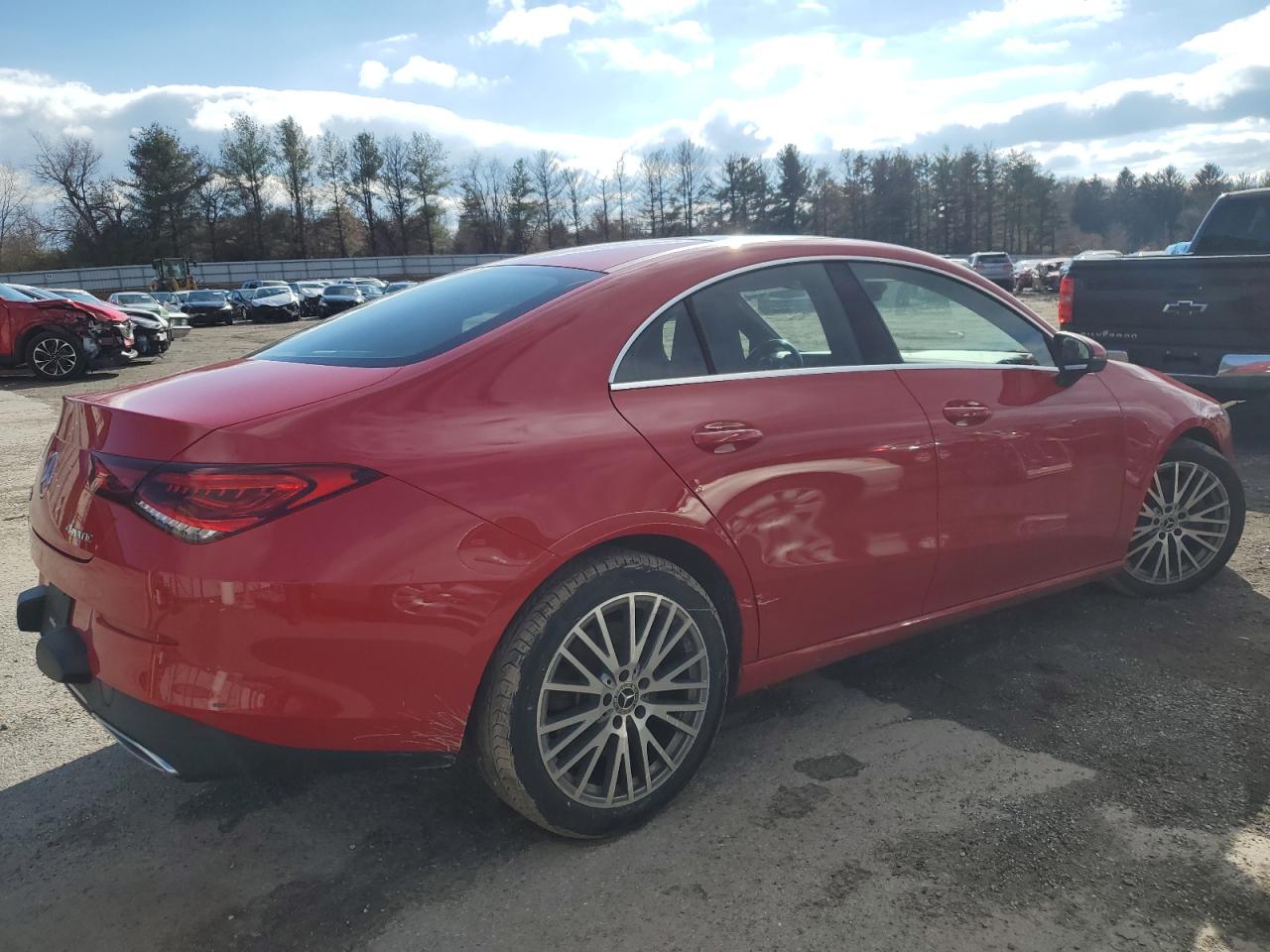 Image 3 of 2020 MERCEDES-BENZ CLA 250 4MATIC 2020 with VIN W1K5J4HB6LN086900