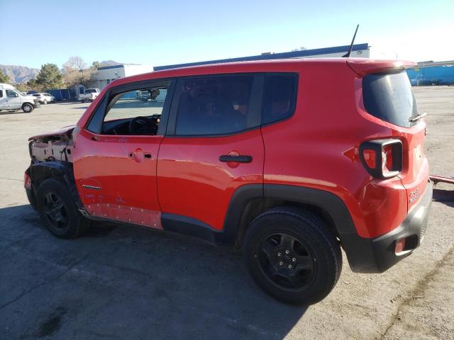 Image 2 of 2017 JEEP RENEGADE SPORT 2017 with VIN ZACCJBAB0HPE88247
