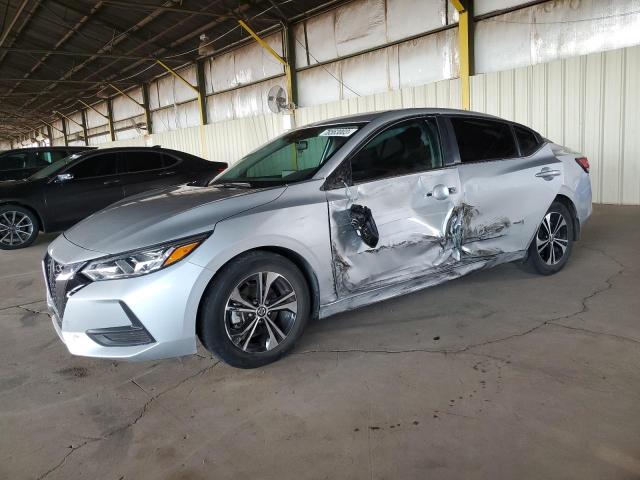 Image 1 of 2022 NISSAN SENTRA SV 2022 with VIN 3N1AB8CV7NY229389