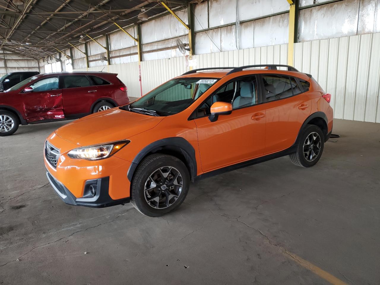 Изображение 1 2018 SUBARU CROSSTREK PREMIUM 2018 с VIN JF2GTABC2JH334800