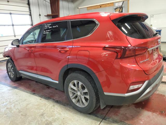 Image 2 of 2020 HYUNDAI SANTA FE SE 2020 with VIN 5NMS2CAD2LH275590