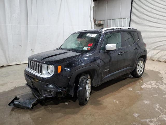 Image 1 of 2016 JEEP RENEGADE LIMITED 2016 with VIN ZACCJBDT9GPC71833