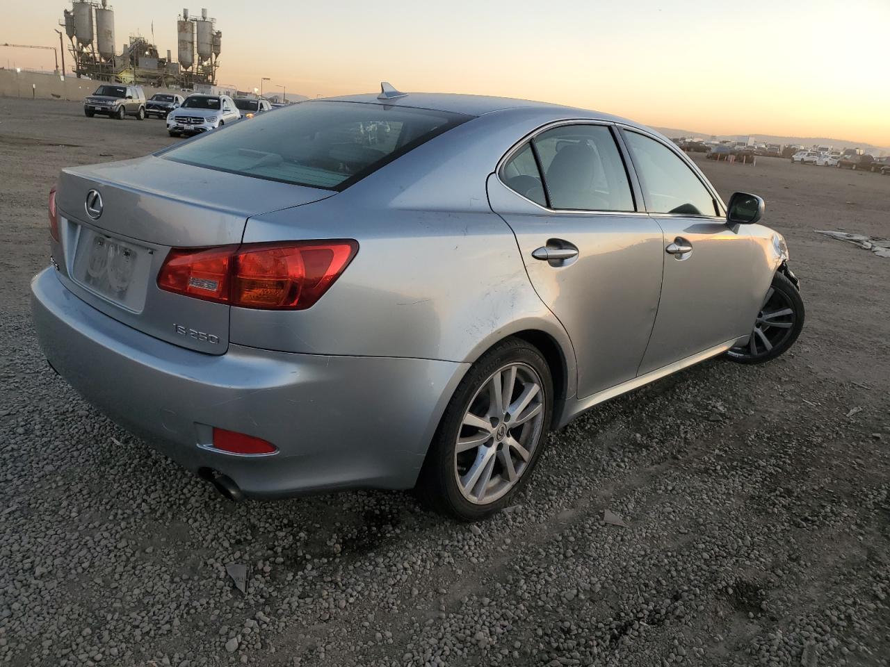 Изображение 3 2007 LEXUS IS 250 2007 с VIN JTHBK262075035012