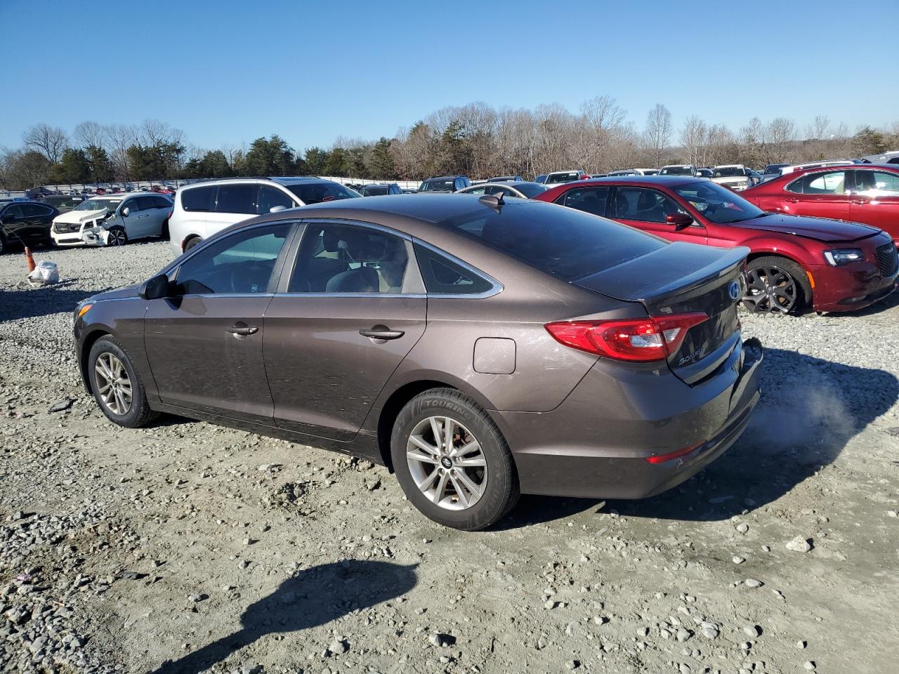 Изображение 2 2017 HYUNDAI SONATA SE 2017 с VIN 5NPE24AF1HH496063