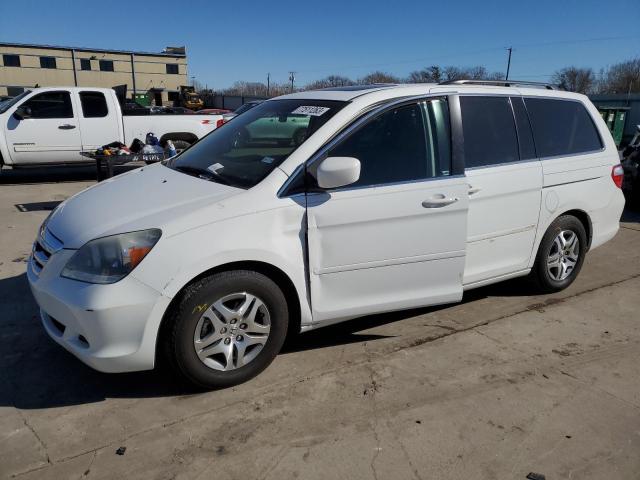 Изображение 1 2007 HONDA ODYSSEY EXL 2007 с VIN 5FNRL38677B403526