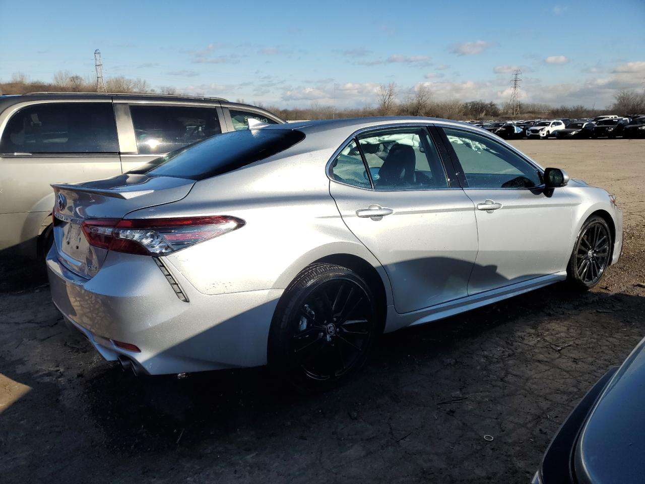 Image 3 of 2023 TOYOTA CAMRY XSE 2023 with VIN 4T1K61AK1PU174056