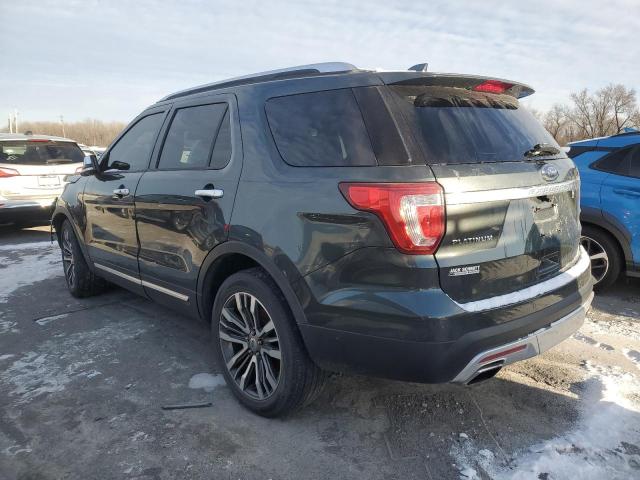 Image 2 of 2016 FORD EXPLORER PLATINUM 2016 with VIN 1FM5K8HTXGGC66104