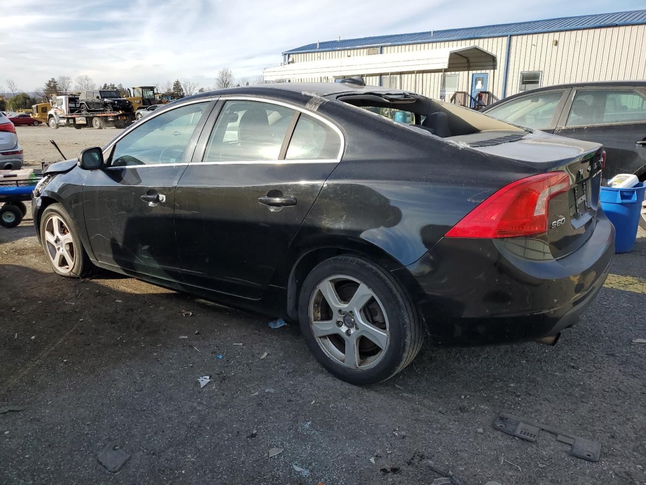 Image 2 of 2012 VOLVO S60 T5 2012 with VIN YV1622FS3C2080311