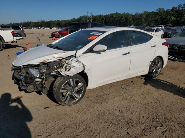 Image 1 of 2014 HYUNDAI ELANTRA SE 2014 with VIN 5NPDH4AE4EH505318