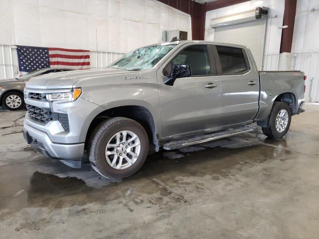 Изображение 1 2023 CHEVROLET SILVERADO K1500 RST 2023 с VIN 2GCUDEED2P1130794