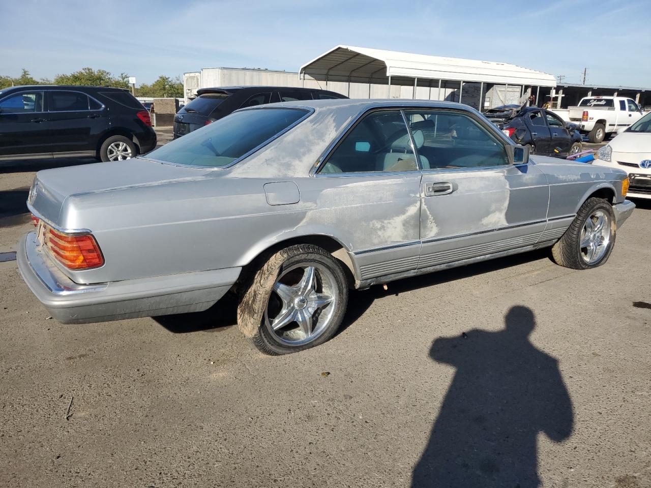 Obraz 3 z 1982 MERCEDES-BENZ 380 SEC 1982 z VIN WDBCA43A3CB000314