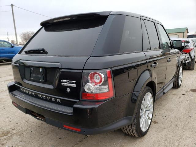 Image 3 of 2011 LAND ROVER RANGE ROVER SPORT LUX 2011 with VIN SALSK2D43BA264573