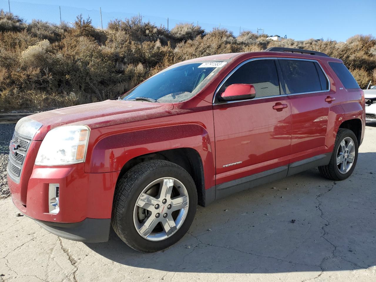Изображение 1 2013 GMC TERRAIN SLT 2013 с VIN 2GKFLVE38D6202538