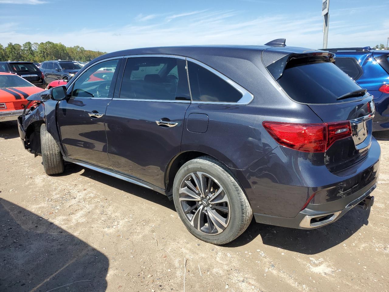 Изображение 2 2020 ACURA MDX TECHNOLOGY 2020 с VIN 5J8YD4H52LL021340