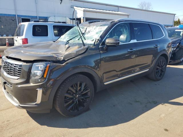Image 1 of 2020 KIA TELLURIDE SX 2020 with VIN 5XYP5DHCXLG002827