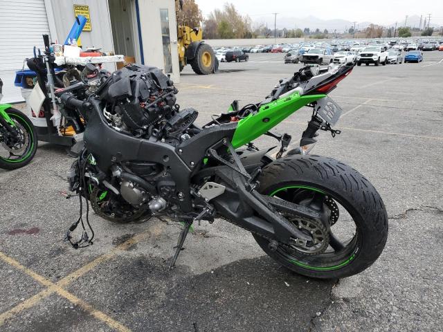 Image 3 of 2016 KAWASAKI ZX1000 S 2016 with VIN JKAZXCS14GA003590