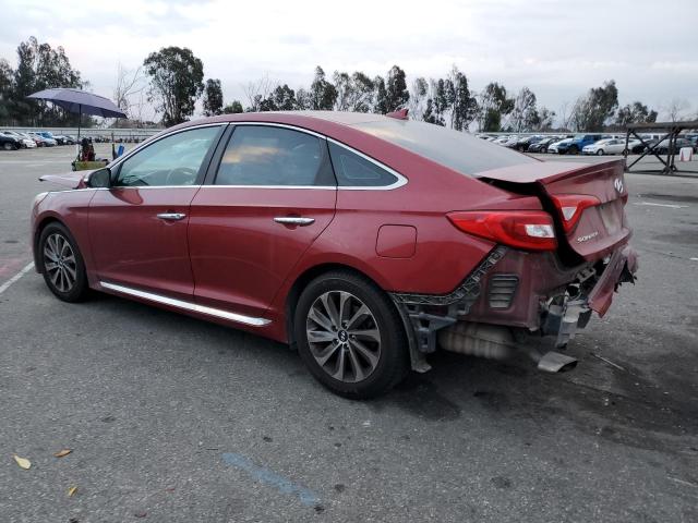 Image 2 of 2016 HYUNDAI SONATA SPORT 2016 with VIN 5NPE34AF2GH365445