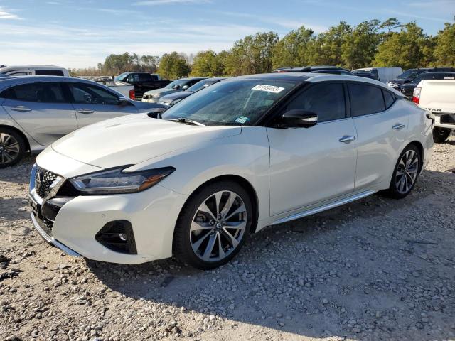 Image 1 of 2021 NISSAN MAXIMA PLATINUM 2021 with VIN 1N4AA6FV5MC502388