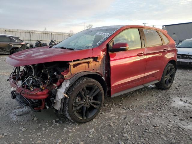 Изображение 1 2019 FORD EDGE ST 2019 с VIN 2FMPK4AP4KBC07919