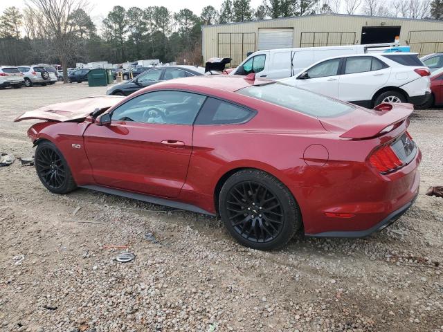 Obraz 2 z 2021 FORD MUSTANG GT 2021 z VIN 1FA6P8CF9M5111231
