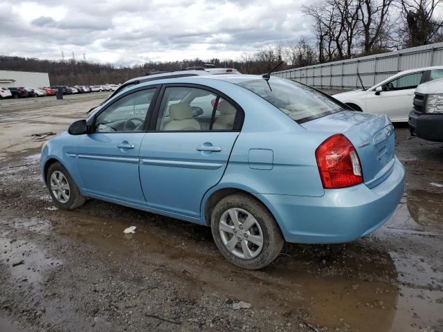 Image 2 of 2009 HYUNDAI ACCENT GLS 2009 with VIN KMHCN46C09U373404