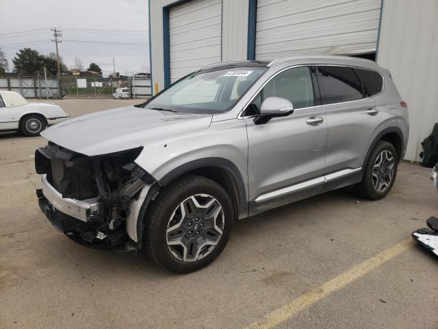 Image 1 of 2021 HYUNDAI SANTA FE LIMITED 2021 with VIN 5NMS4DAL4MH357006