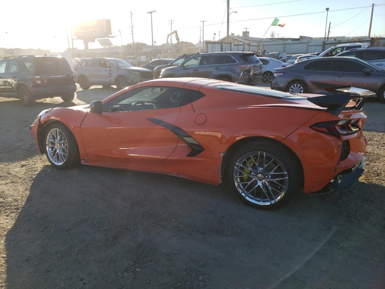 Obraz 2 z 2020 CHEVROLET CORVETTE STINGRAY 1LT 2020 z VIN 1G1Y62D40L5112467