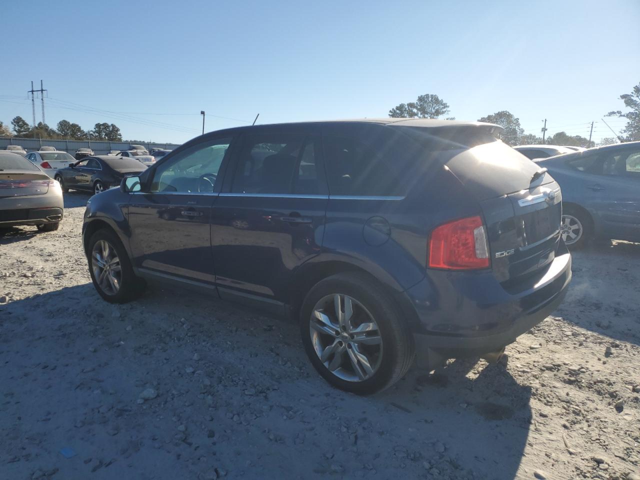 Image 2 of 2011 FORD EDGE LIMITED 2011 with VIN 2FMDK3KC4BBB31174