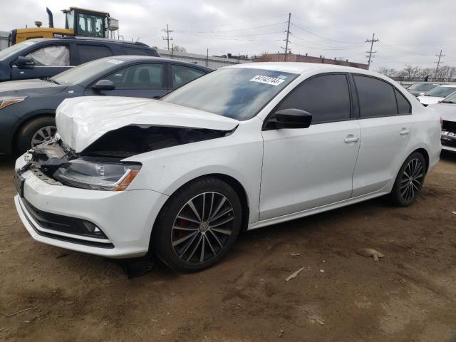Obraz 2017 VOLKSWAGEN JETTA SPORT 2017