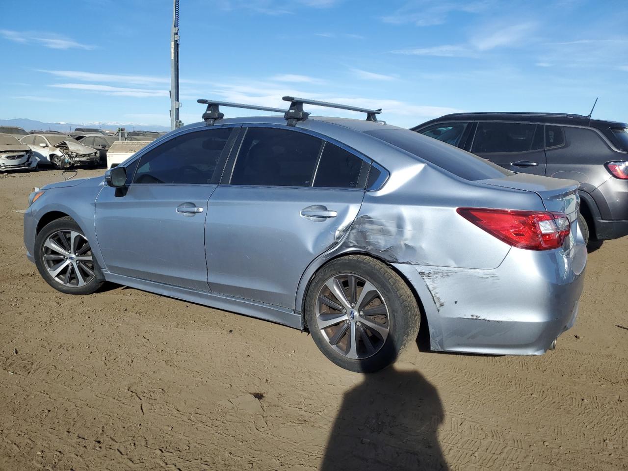 Изображение 2 2015 SUBARU LEGACY 2.5I LIMITED 2015 с VIN 4S3BNBJ68F3014079