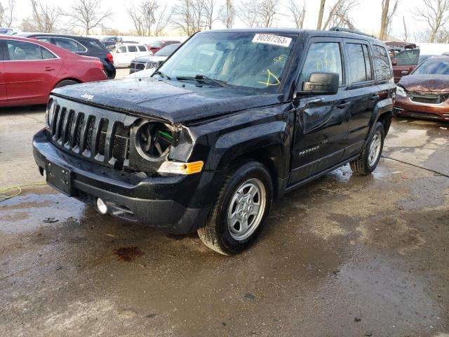 Изображение 1 2017 JEEP PATRIOT SPORT 2017 с VIN 1C4NJPBB0HD103966