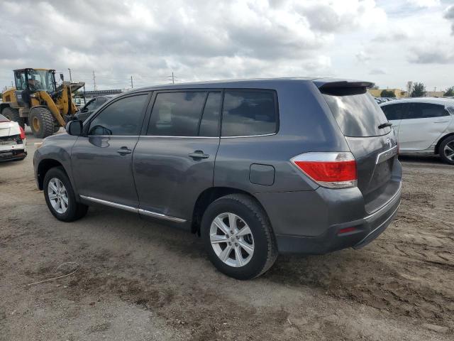 Изображение 2 2013 TOYOTA HIGHLANDER BASE 2013 с VIN 5TDZK3EH2DS124954