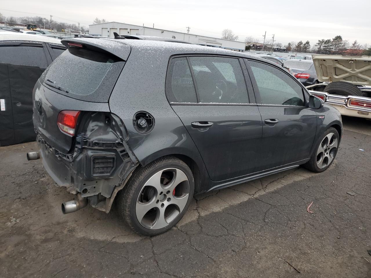 Obraz 3 z 2011 VOLKSWAGEN GTI  2011 z VIN WVWHD7AJ0BW347481