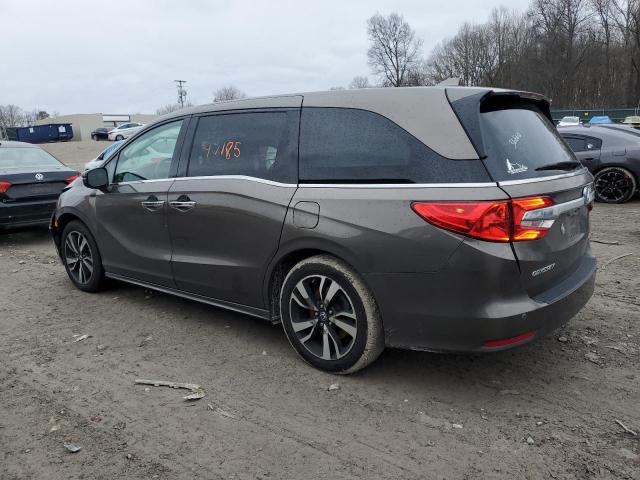 Image 2 of 2019 HONDA ODYSSEY ELITE 2019 with VIN 5FNRL6H93KB070746