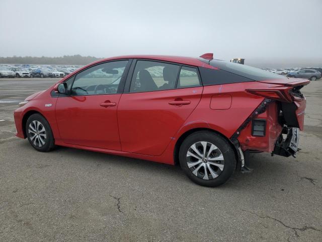 Image 2 of 2021 TOYOTA PRIUS PRIME LE 2021 with VIN JTDKAMFP8M3175375