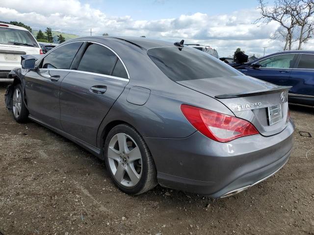 Image 2 of 2018 MERCEDES-BENZ CLA 250 2018 with VIN WDDSJ4EB9JN575828