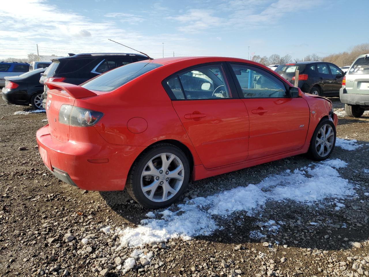 Obraz 3 z 2007 MAZDA 3 S 2007 z VIN JM1BK323071640158