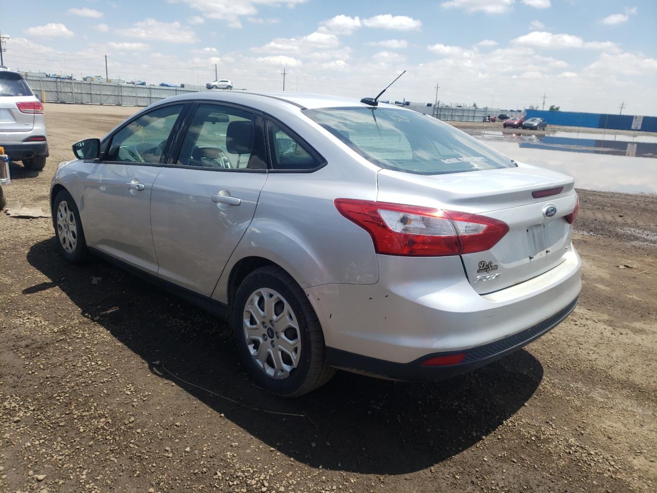 Obraz 3 z 2012 FORD FOCUS SE 2012 z VIN 1FAHP3F26CL357085