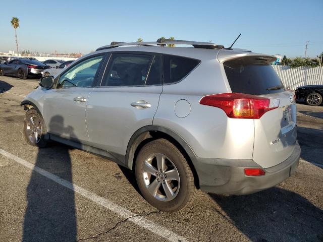 Image 2 of 2015 TOYOTA RAV4 XLE 2015 with VIN 2T3WFREV1FW155419