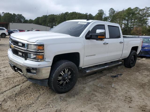 Obraz 1 z 2014 CHEVROLET SILVERADO K1500 LT 2014 z VIN 3GCUKREC4EG163224