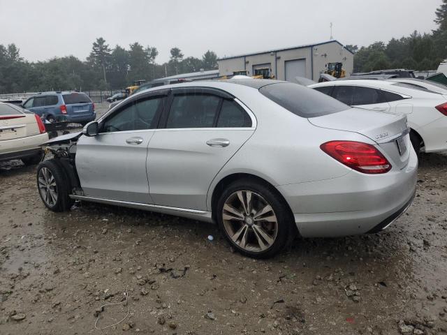 Image 2 of 2015 MERCEDES-BENZ C 300 4MATIC 2015 with VIN 55SWF4KBXFU001017