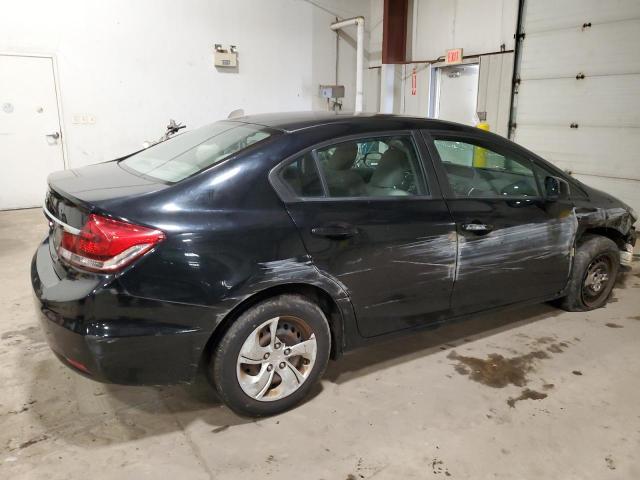 Obraz 3 z 2013 HONDA CIVIC LX 2013 z VIN 19XFB2F59DE205932