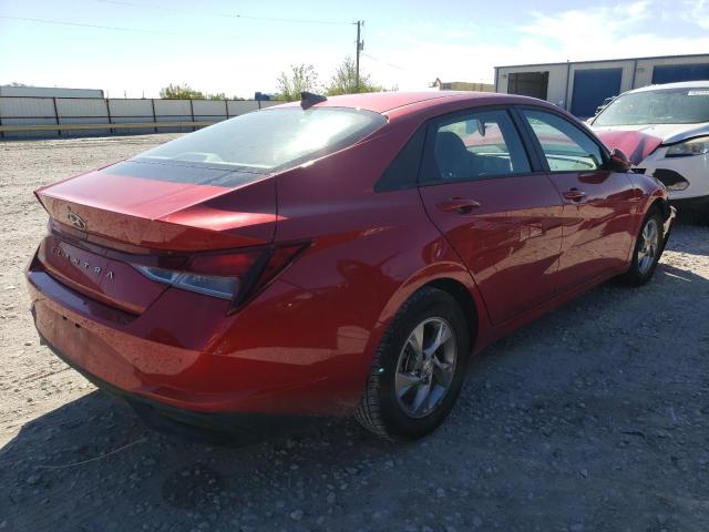 Image 3 of 2021 HYUNDAI ELANTRA SE 2021 with VIN 5NPLL4AG1MH041687