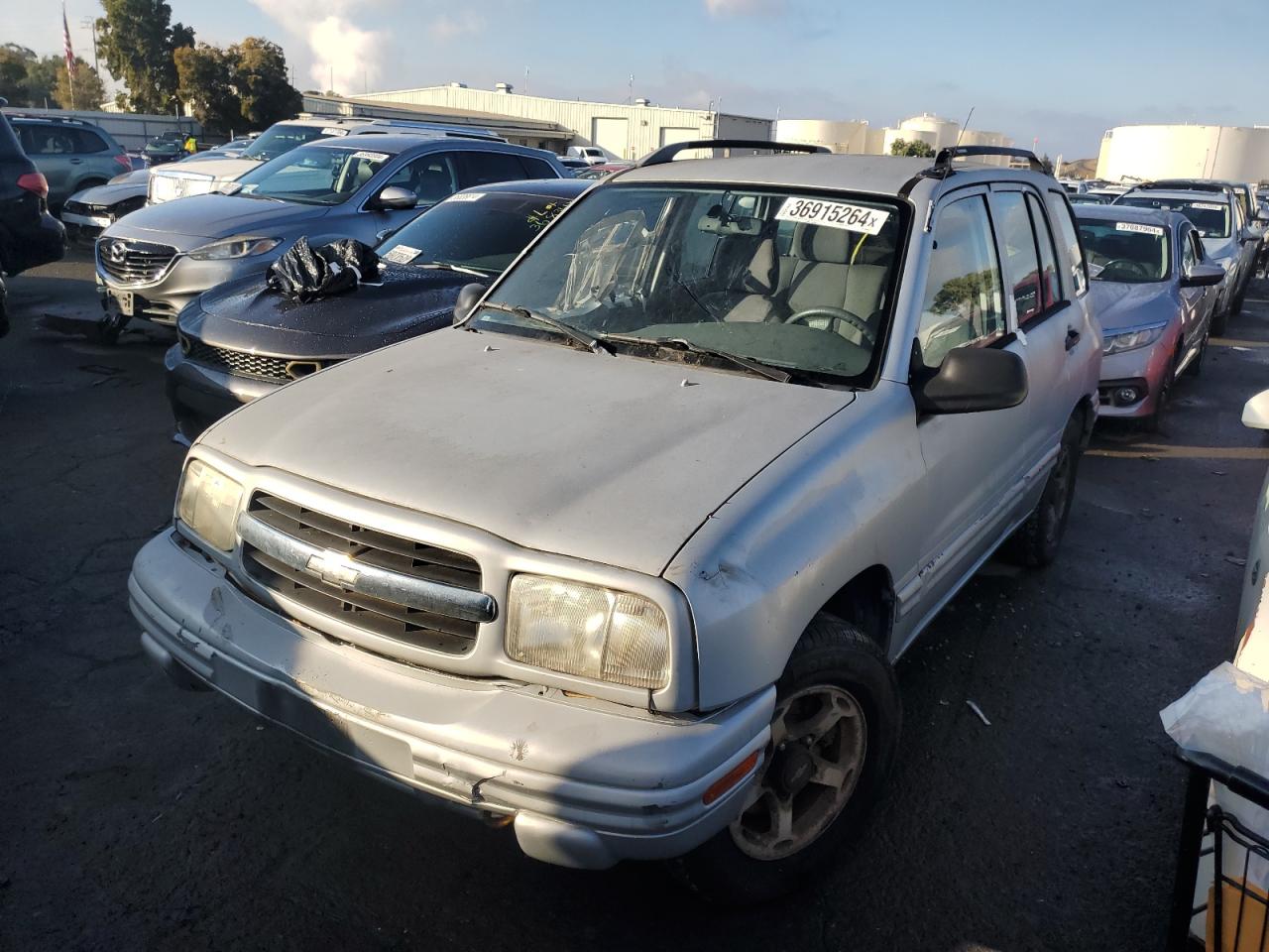 2000 CHEVROLET TRACKER  2000 image