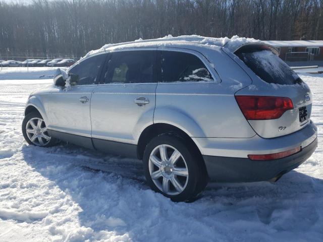 Изображение 2 2007 AUDI Q7 3.6 QUATTRO PREMIUM 2007 с VIN WA1BY74L97D045563