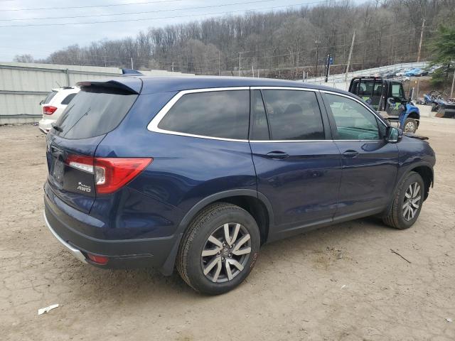 Image 3 of 2019 HONDA PILOT EXL 2019 with VIN 5FNYF6H52KB071306