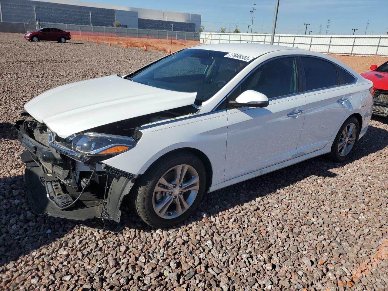 Изображение 1 2018 HYUNDAI SONATA SPORT 2018 с VIN 5NPE34AF2JH658088