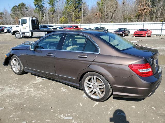 Obraz 2 z 2014 MERCEDES-BENZ C 300 4MATIC 2014 z VIN WDDGF8AB5EA941513